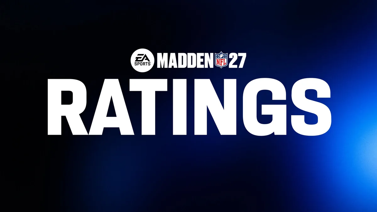 Official EA Madden NFL 27 ratings-page banner